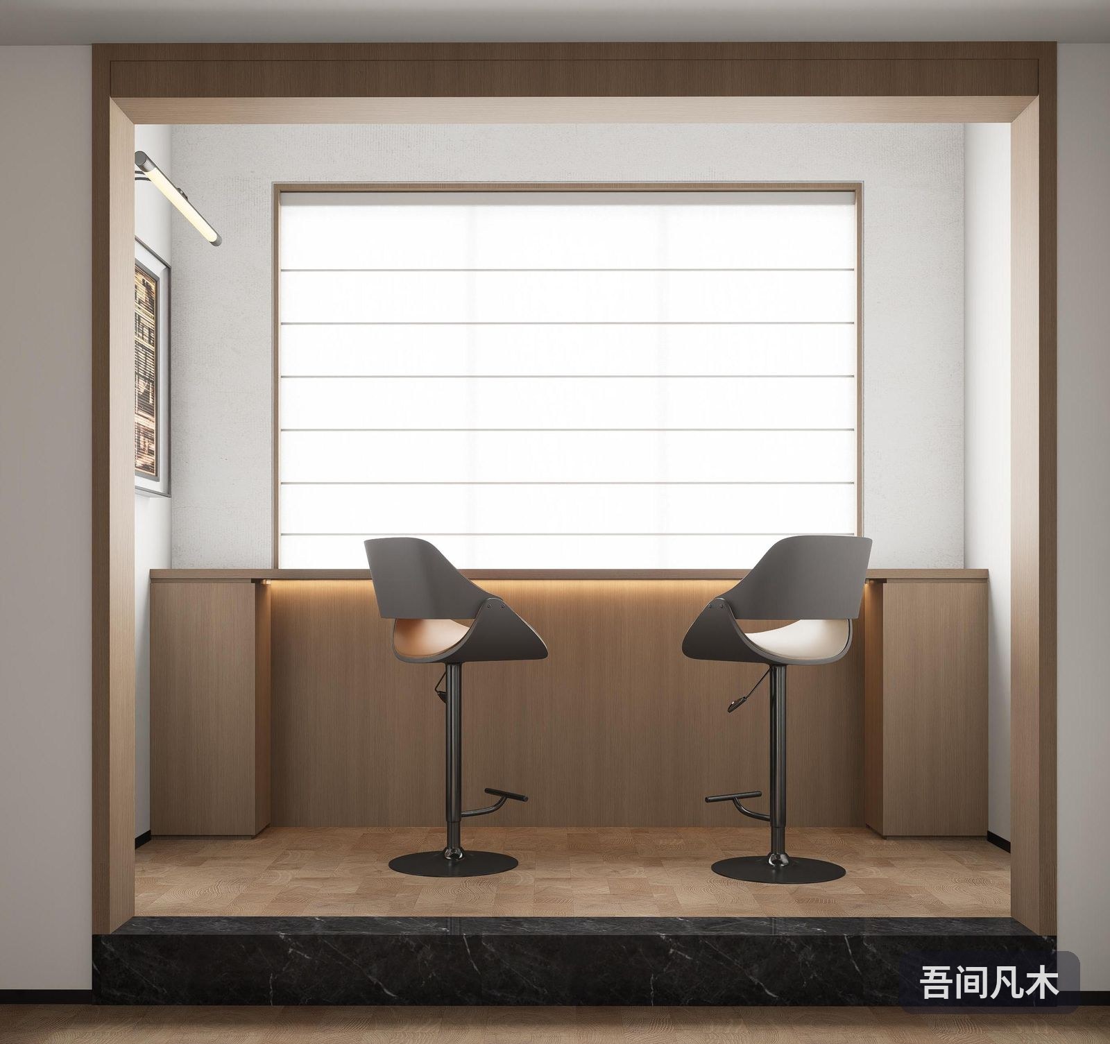 华发蔚蓝堡 280㎡顶层复式 实景图9